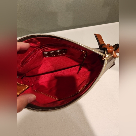 Dooney & Bourke Elephant Gray Nylon Crossbody - Picture 10 of 16